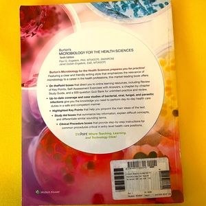 Microbiology for the Health and Sciences